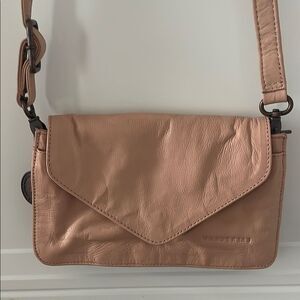 Wanderers Pink Petite Marseille Crossbody Bag with Envelope Flap